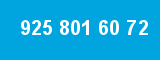 925 801 60 72